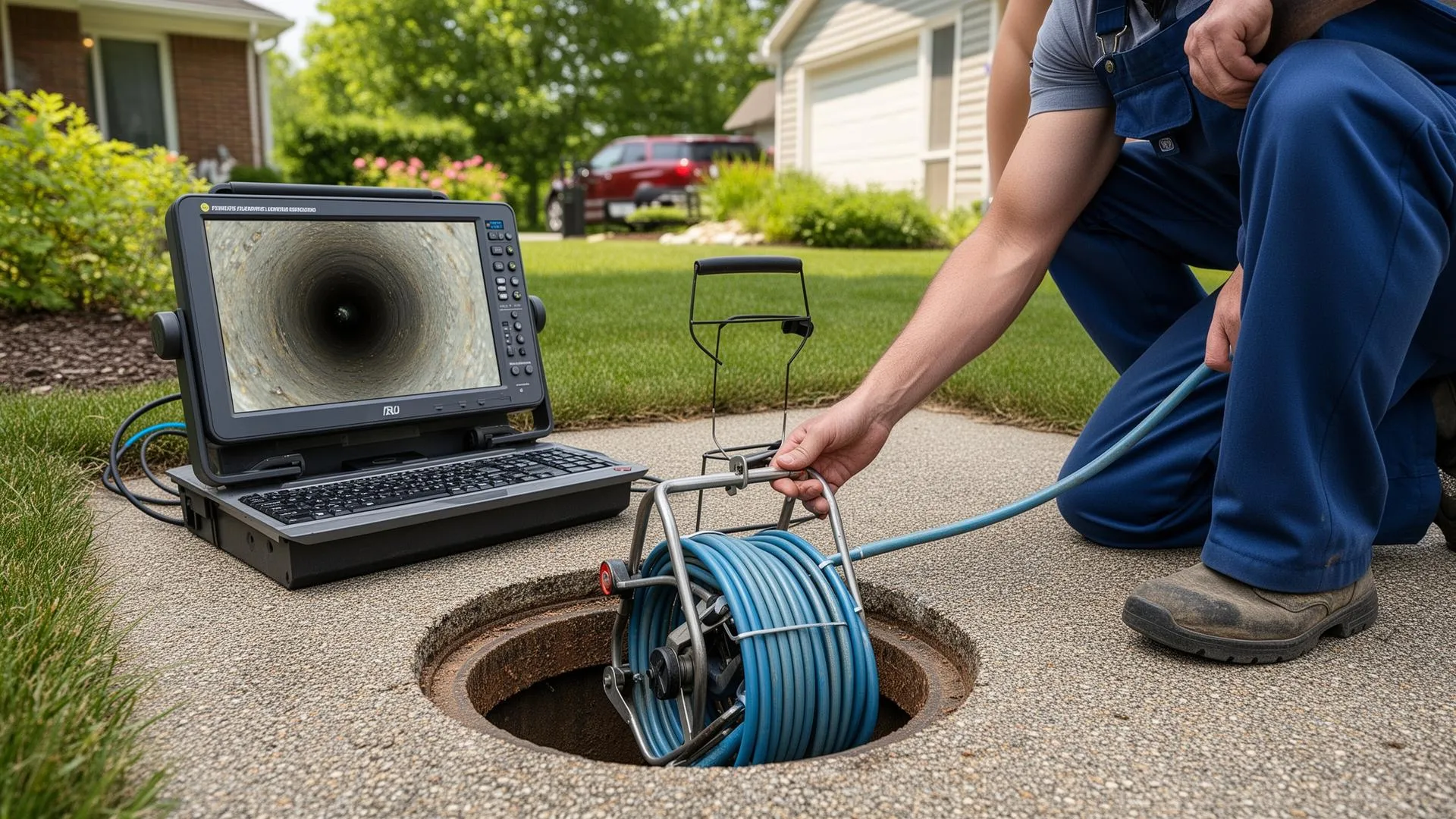 Professional Camera Inspections