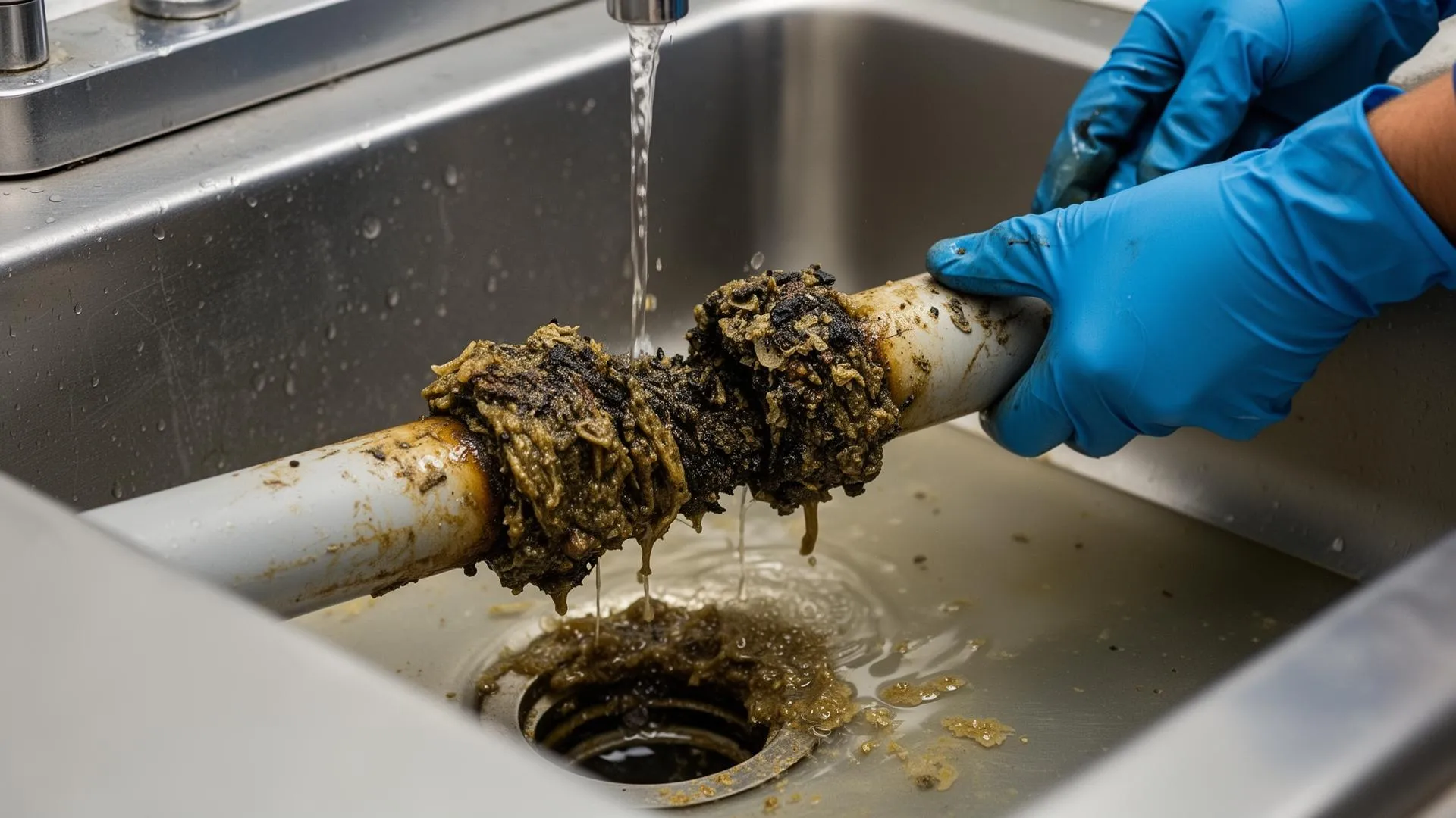 Clogged Pipes & Drain Solutions