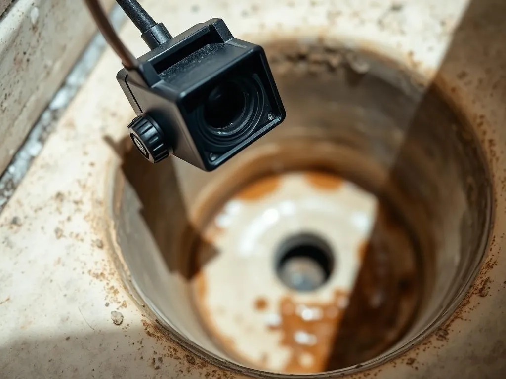 Drain Line Inspection