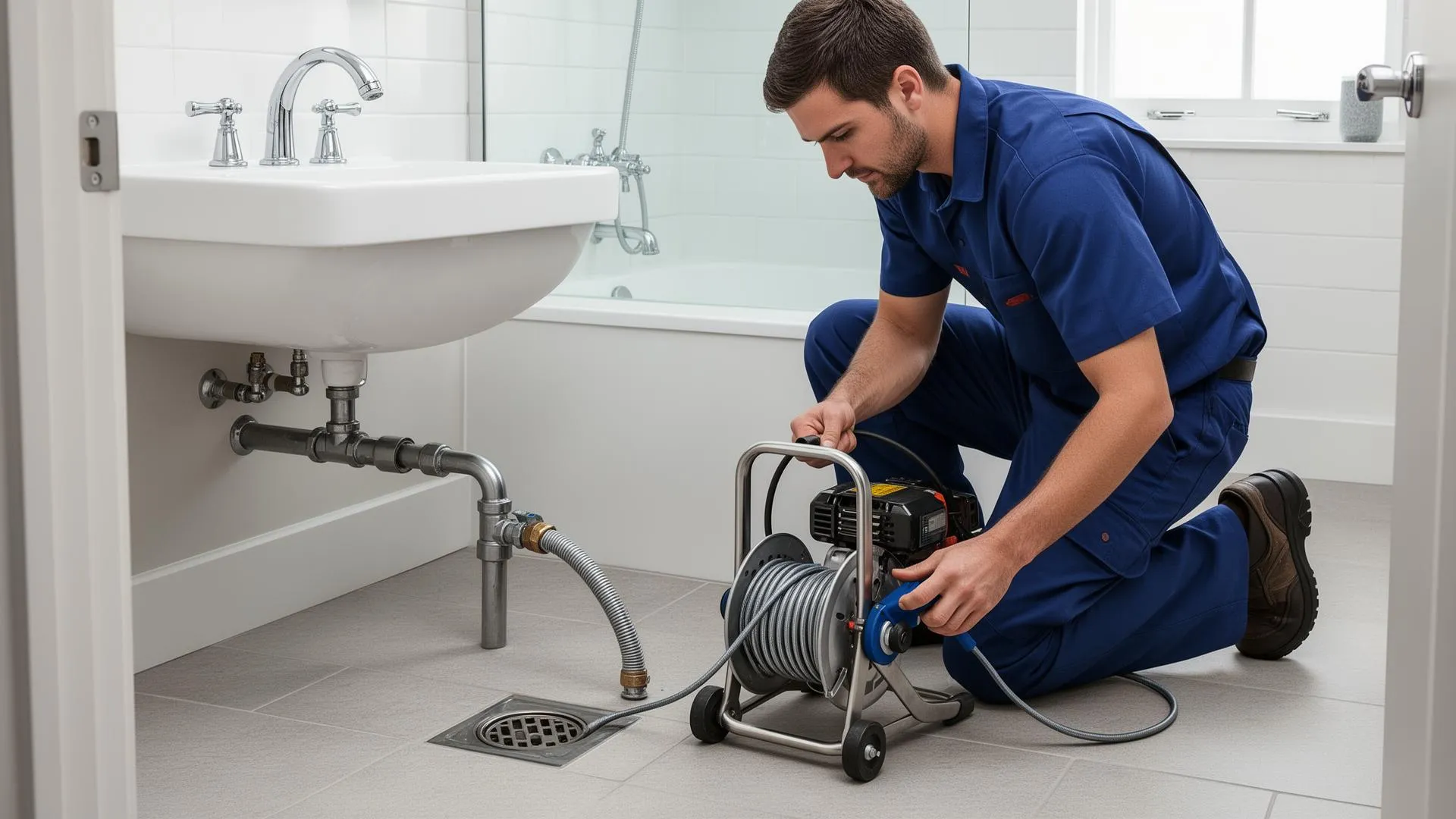 Drain Cleaning in Dallas, TX