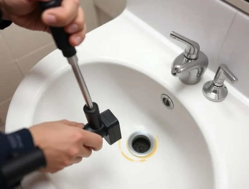 Bathroom Drain Cleaning