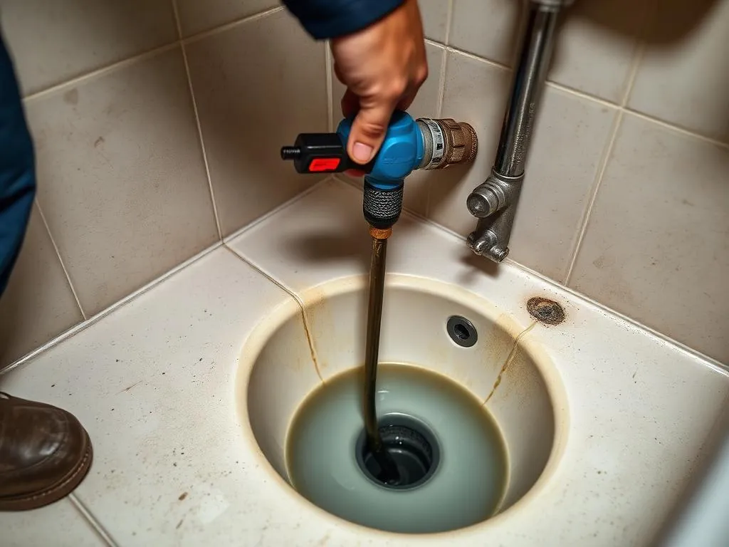 Drain Unclogging