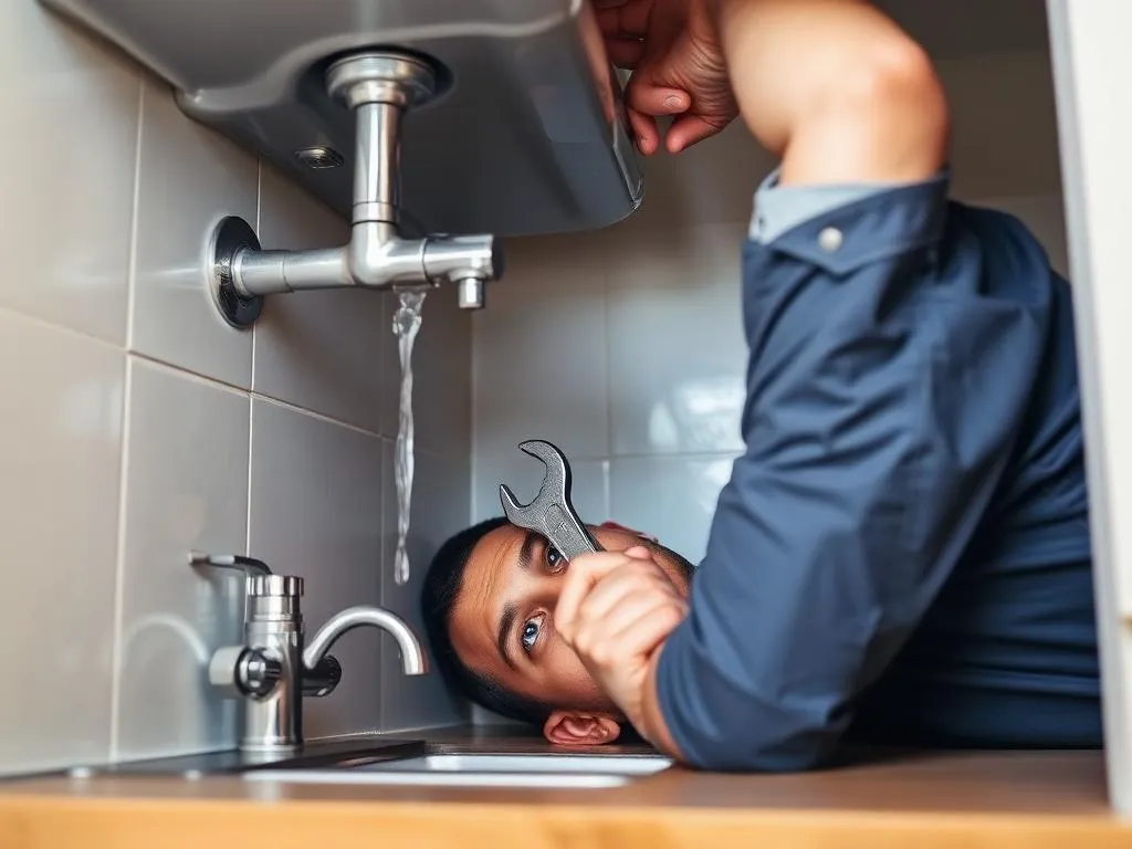 Fixture Leak Repair