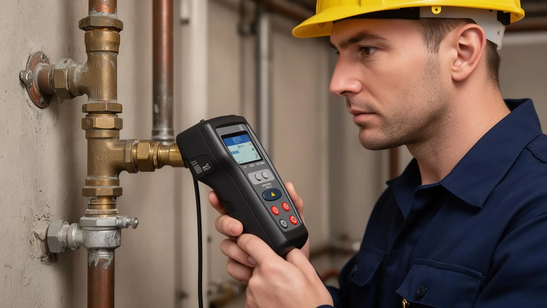 Gas Leak Detection & Repair