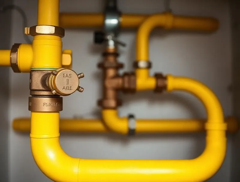 Gas line service in Dallas, TX
