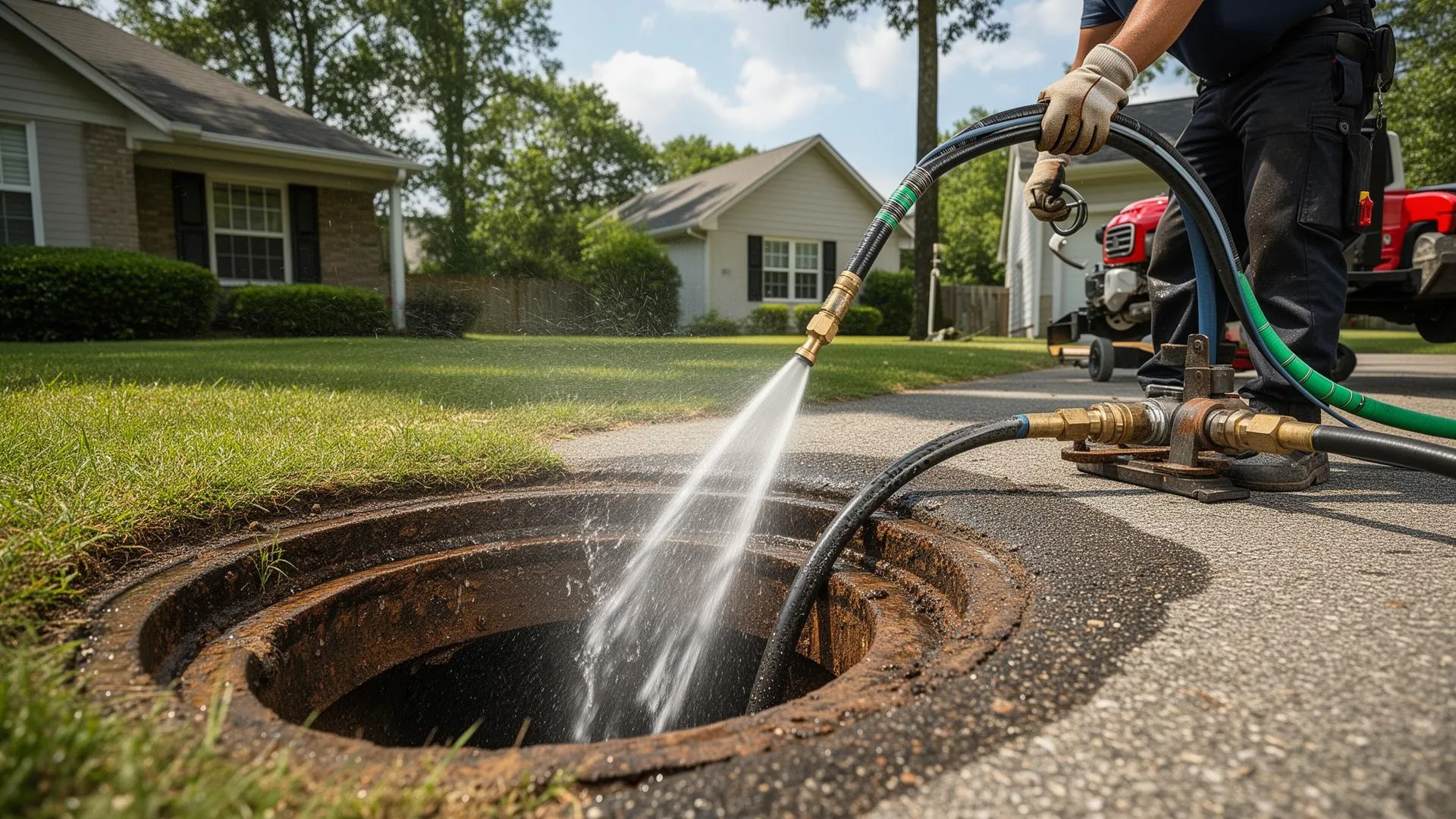 Professional Hydro Jetting Services