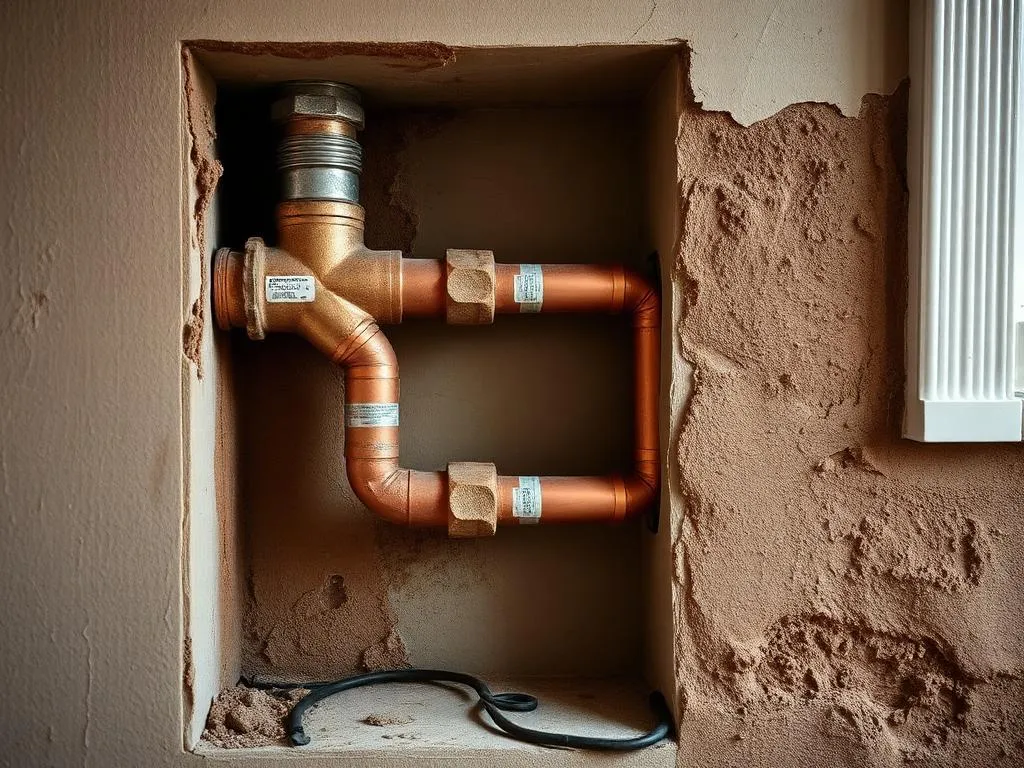 Double M Plumbing crew replacing aging water lines during a Dallas repipe