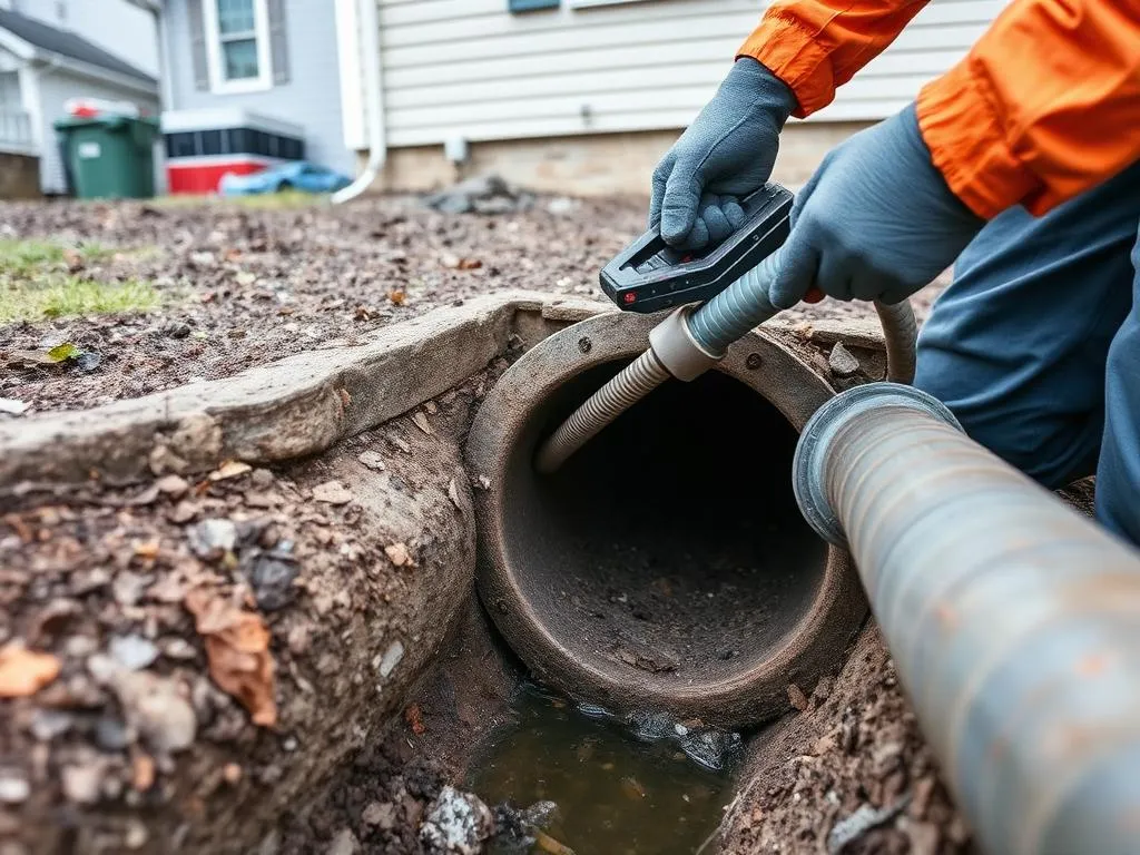 Pipe Blockage Removal
