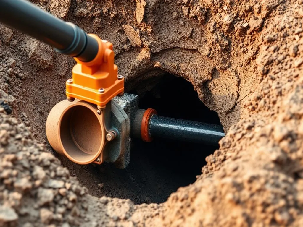 Burst and frozen pipe repair