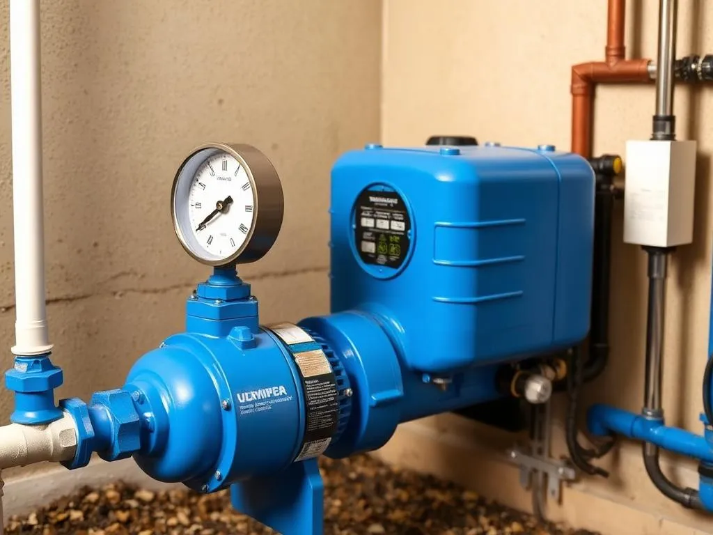 Pressure Booster Installation