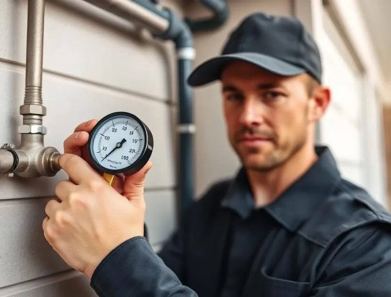 Gas line sizing and consultation