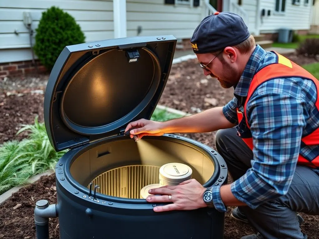 Septic System Inspection