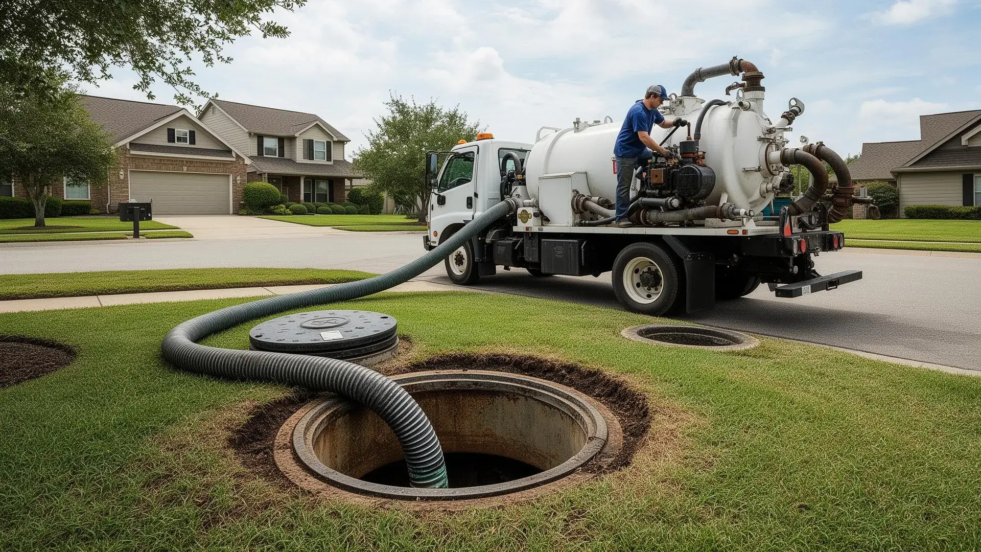 Professional Septic Pumping Services