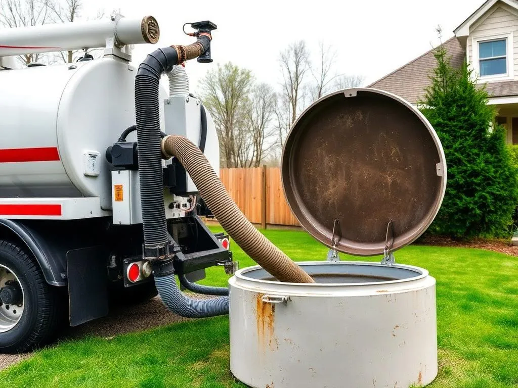 Septic Tank Pumping