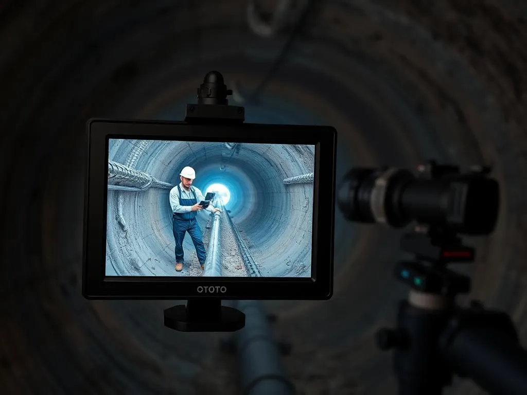 Sewer Line Inspection