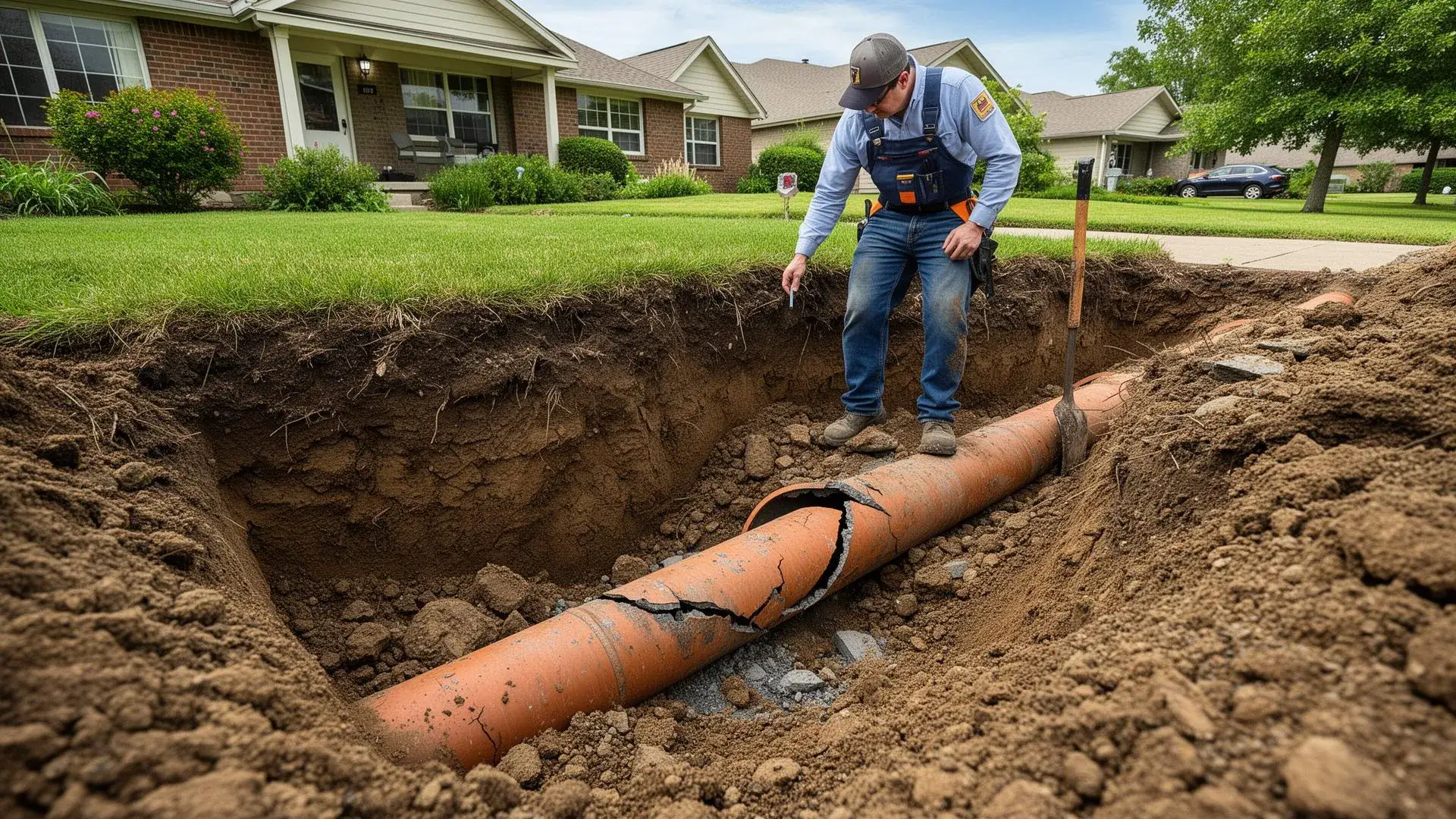 Expert Sewer Line Repair