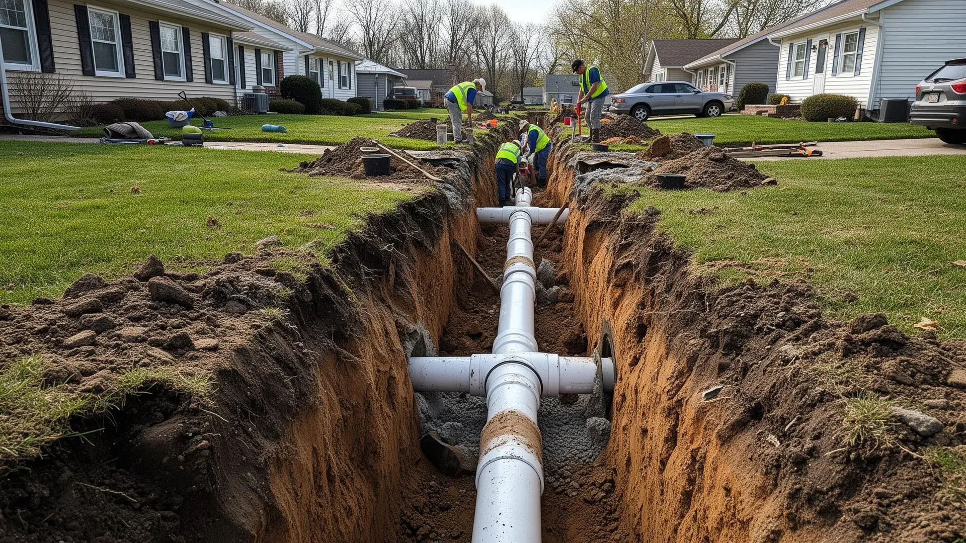 Complete Sewer Line Replacement
