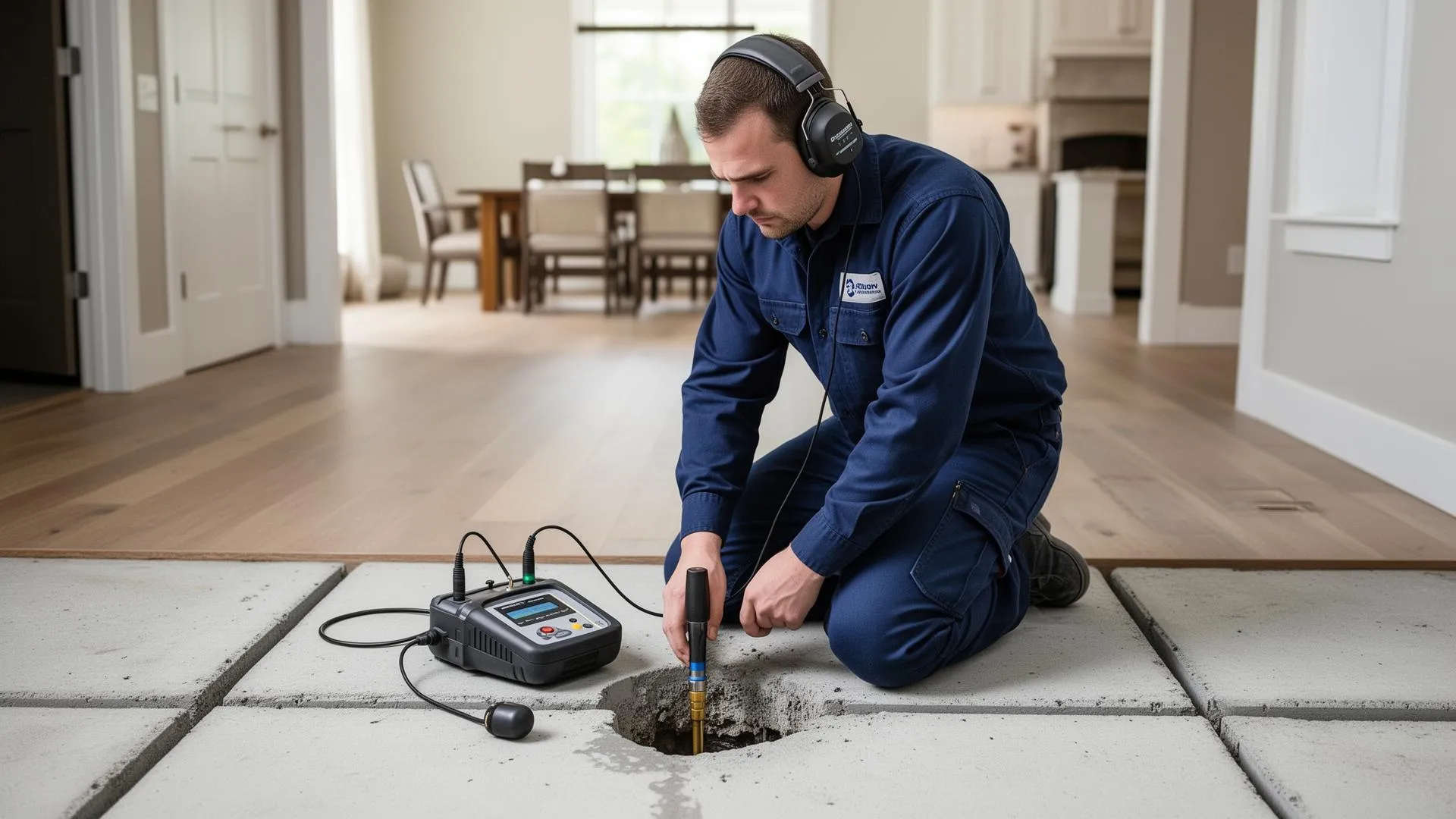 Expert Slab Leak Detection & Repair