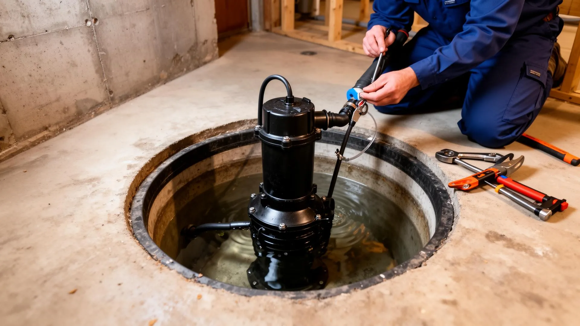 Sump Pump Maintenance Services