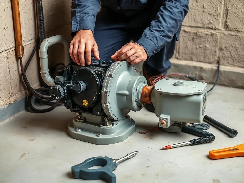Sump Pump Diagnosis & Repair