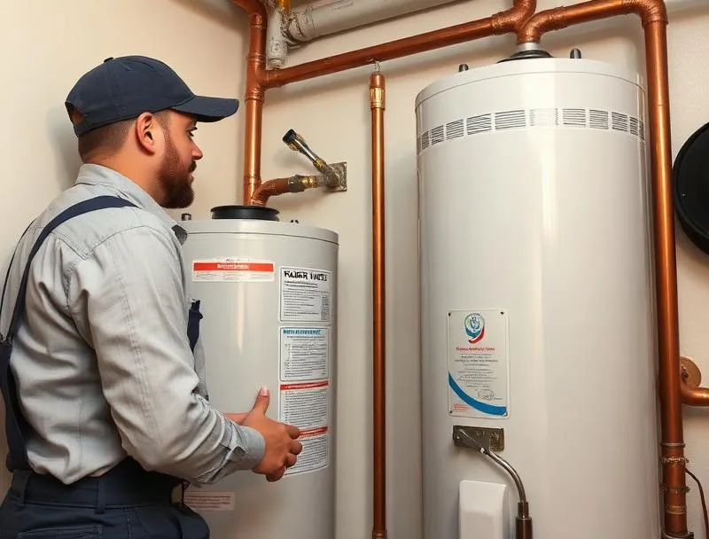 Professional Water Heater Installation