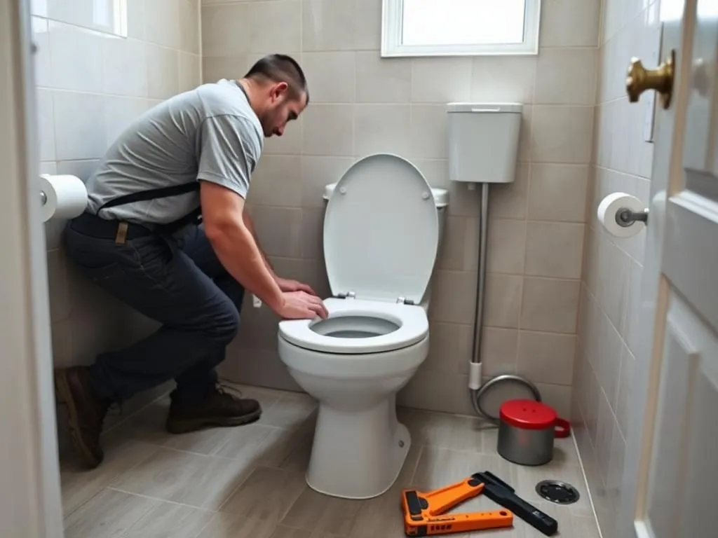 Toilet Installation