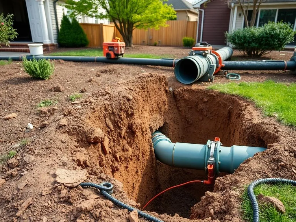 Trenchless Replacement