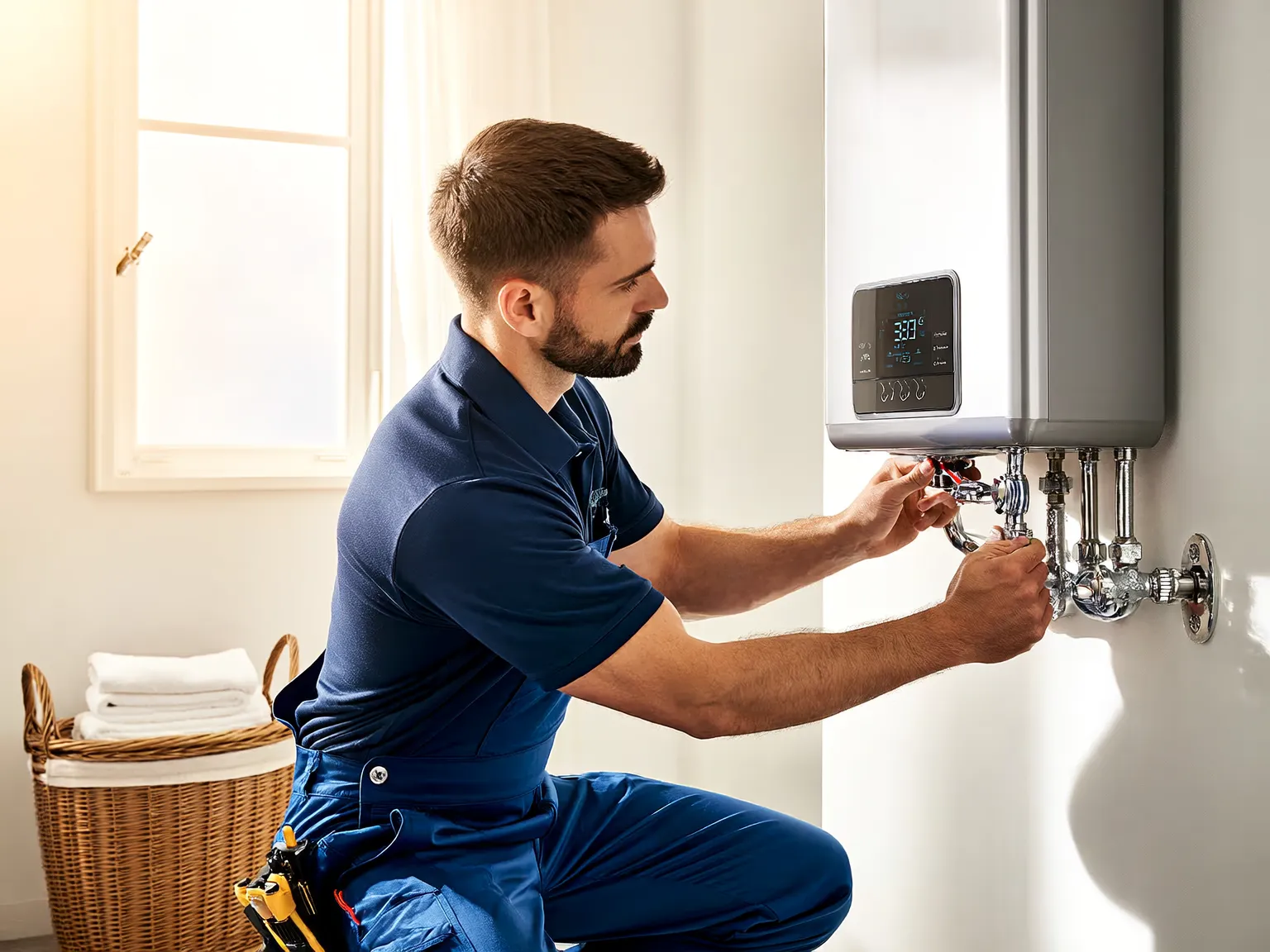 Water heater leaks and total failure