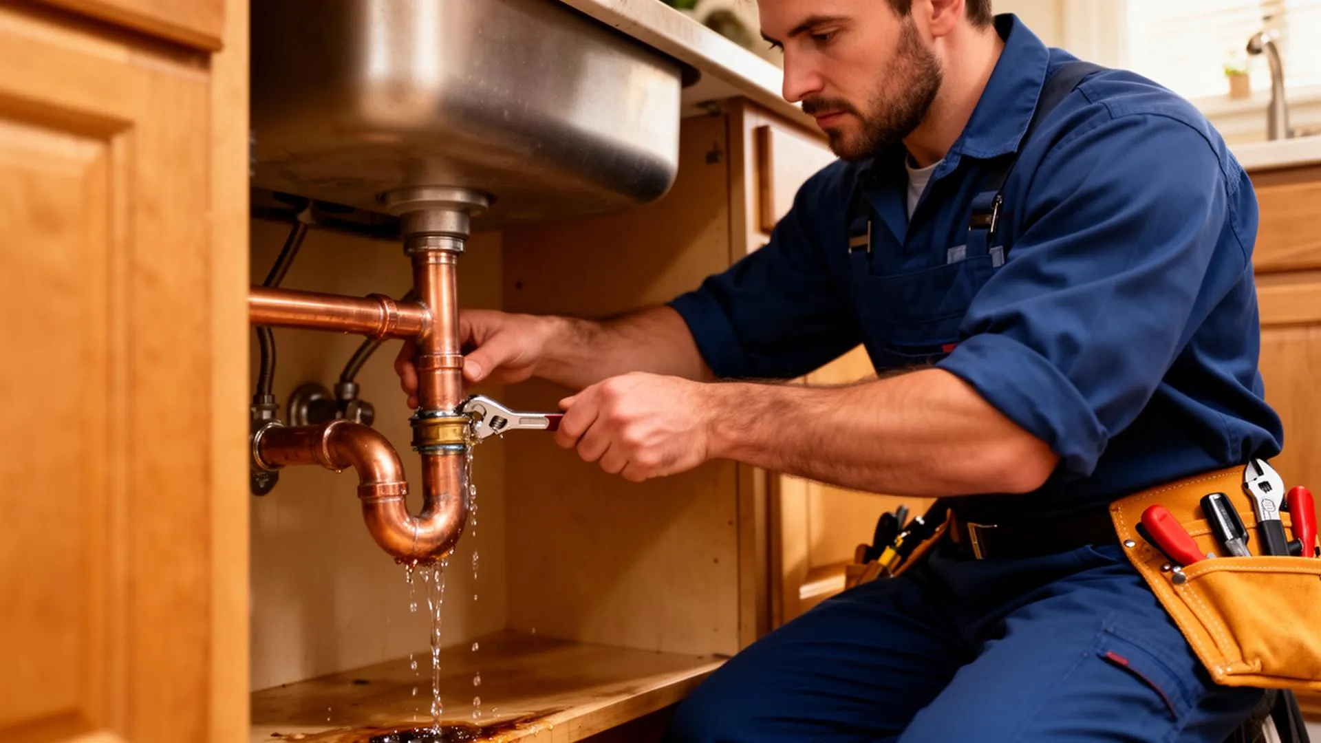 Professional Water Leak Repair