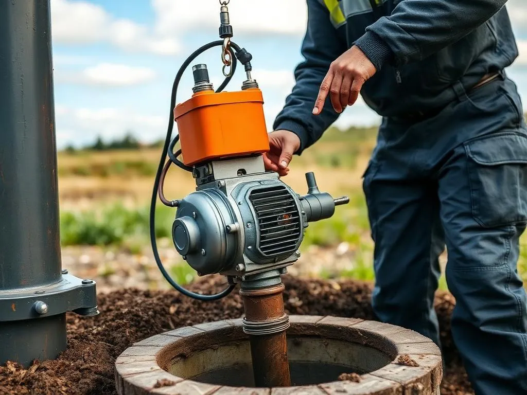 Pump Motor Repair